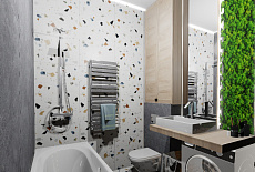 Проект ванной от Кузьмичевой Анны