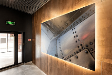 Реализация проекта лифтовых холлов в ЖК «Нормандия-Неман»