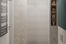 Дизайн ванной комнаты от Зизы Татьяны .