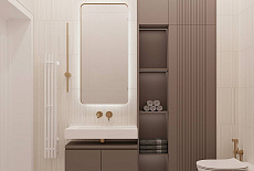 Дизайн-проект санузла от Сафаровой Татьяны