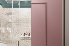 Дизайн-проект санузла в однокомнатной квартире от дизайнера Екатерины Ефремовой