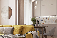 Дизайн-проект квартиры от Мозговой Александры