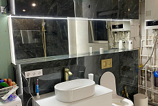 Проект ванной комнаты от менеджера Алдабаевой Жанны
