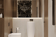 Дизайн-проект санузла от дизайнера Сафоновой Анны