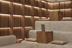 Дизайн-проект библиотеки от дизайнеров Саливанчук Александры и Нуруллина Дениса