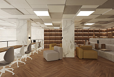 Дизайн-проект библиотеки от дизайнеров Саливанчук Александры и Нуруллина Дениса