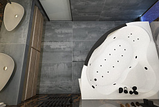 Дизайн-проект ванной комнаты от Саворенко Елены