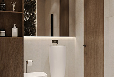 Дизайн-проект санузла от дизайнера Сафоновой Анны