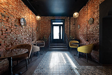 Дизайн-проект кафе восточной кухни от архитекторов Беловой Анастасии и Могильной Анны