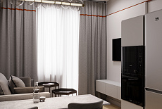 Проект квартиры от Юлии Потанцевой