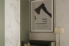 Дизайн-проект библиотеки от дизайнеров Саливанчук Александры и Нуруллина Дениса