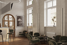 Дизайн-проект библиотеки от дизайнеров Саливанчук Александры и Нуруллина Дениса