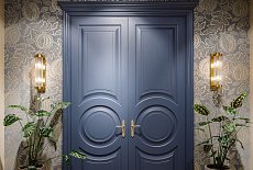 Дизайн-проект салона дверей от Карповой Марии и Борисовой Ольги