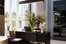 Проект дизайн современный салон по продаже межкомнатный и входных дверей от дизайнера Сергея Шулик