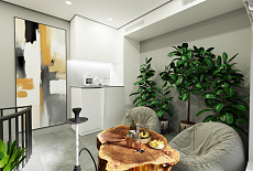 Проект квартиры от Дурбан Ольги