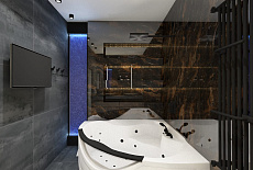 Дизайн-проект ванной комнаты от Саворенко Елены