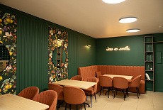 Дизайн-проект кондитерской от дизайнера Костиной Оксаны