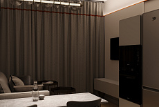 Проект квартиры от Юлии Потанцевой