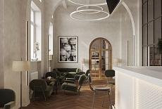 Дизайн-проект библиотеки от дизайнеров Саливанчук Александры и Нуруллина Дениса