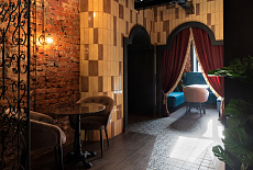 Дизайн-проект кафе восточной кухни от архитекторов Беловой Анастасии и Могильной Анны