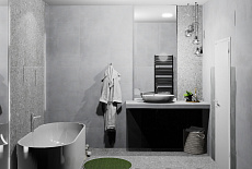 Дизайн-проект современной ванной комнаты от Кузьмичевой Анны