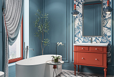 Дизайн-проект ванной комнаты от дизайнера Мискун Ирины