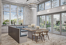 Дизайн-проект гостиной от дизайнера Бобяшкиной Елены