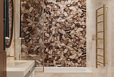 Дизайн-проект ванной комнаты от Володиной Анастасии.