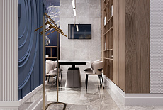 Дизайн-проект интерьерного салона от дизайнера Мискун Ирины