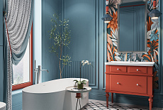 Дизайн-проект ванной комнаты от дизайнера Мискун Ирины