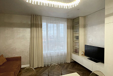 Дизайн-проект кухни-гостиной от дизайнера Семка Мария