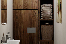 Проект санузла от Татьяны Зизы