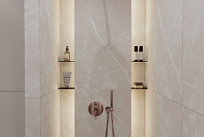 Дизайн-проект душевой от дизайнера Ксении Лежениной