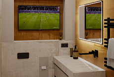 Дизайн-проект ванной комнаты от Елены Спесивцевой 