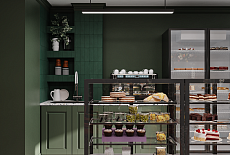 Дизайн-проект кондитерской от дизайнера Костиной Оксаны