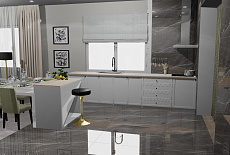 Дизайн-проект кухни от Кузьмичевой Анны