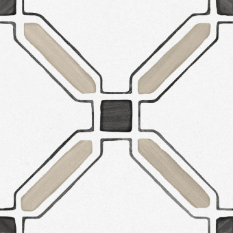 Ponza Cross 200х200х8 Matt, керамогранит ENNFACE
