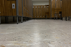 Дизайн-проект раздевалки в фитнес клубе от дизайнера Лиды Анищенко