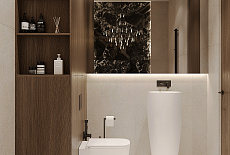 Дизайн-проект санузла от дизайнера Сафоновой Анны