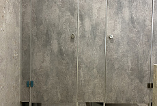 Дизайн-проект раздевалки в фитнес клубе от дизайнера Лиды Анищенко