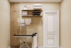 Дизайн-проект ванной комнаты от Гурьевой Елены.