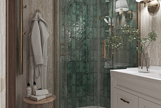 Дизайн-проект гостевого санузла от дизайнера Ульяны Верховой