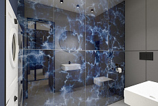 Проект санузла с постирочной от Саворенко Елены