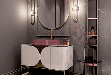 Дизайн-проект санузла от дизайнера Мискун Ирины.