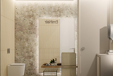 Проект салона по наращиванию волос от Волковой Бэллы