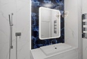 Дизайн  ванной комнаты от Татьяны Зизы