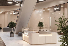 Дизайн-проект торгового центра от дизайнера Субботиной Татьяны.