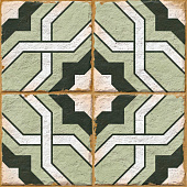 Morocco Green 200х200х8 Matt, керамогранит ENNFACE