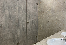 Дизайн-проект раздевалки в фитнес клубе от дизайнера Лиды Анищенко