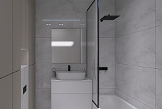 Проект ванной комнаты от Игнатовой Наталии